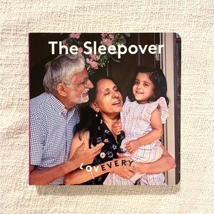 Lovevery book The Sleep Over